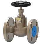 Van cầu mặt bích JIS 16K Miha