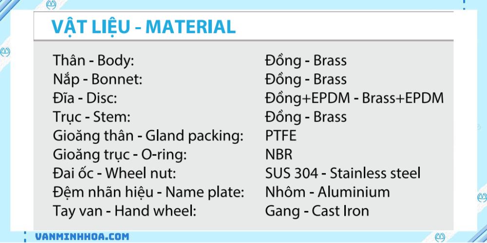 van cứu hoả mặt bích miha 5k 4