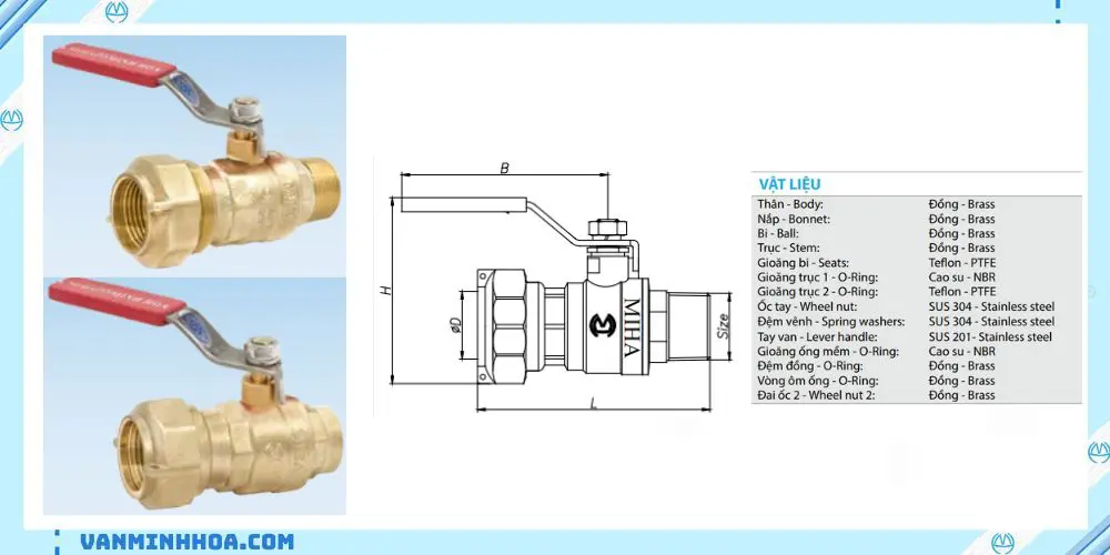 van bi đồng liên hợp miha 2