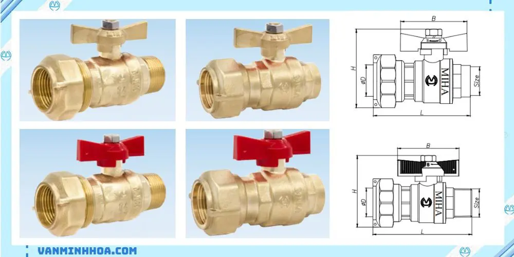 van bi đồng liên hợp miha 3