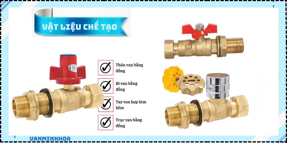 van bi đồng miha nối tĩnh 5