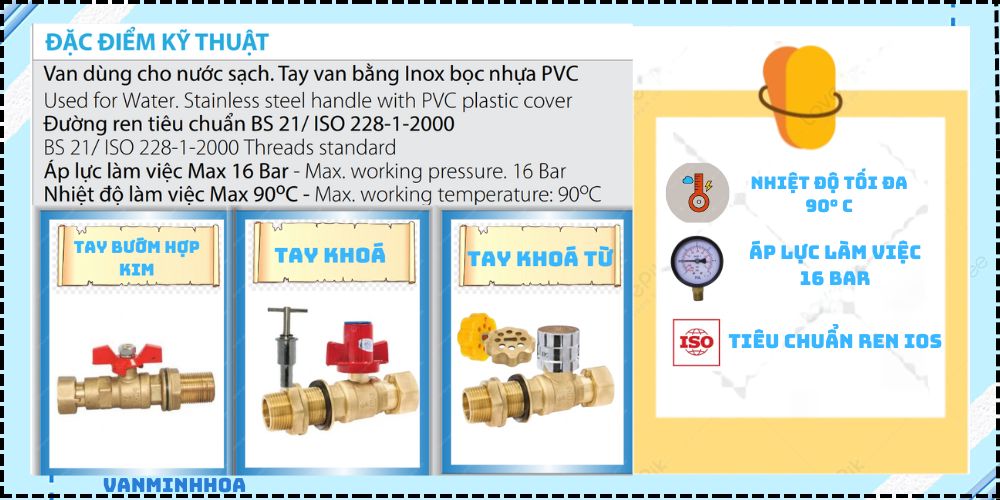 van bi đồng miha nối tĩnh 6