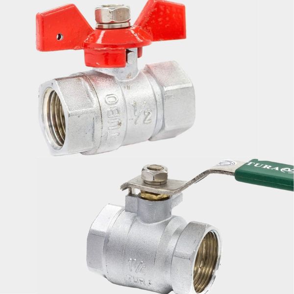 van bi hợp kim kẽm tubo