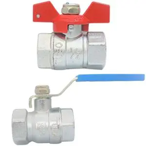 Van bi hợp kim kẽm