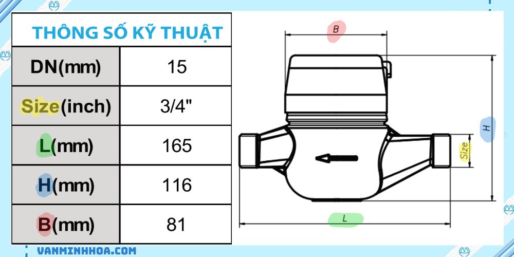 đồng hồ thân đồng mhd