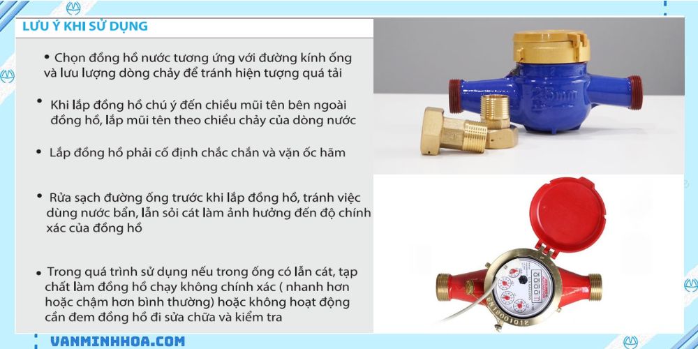 đồng hồ thân gang nối ren fuga 3