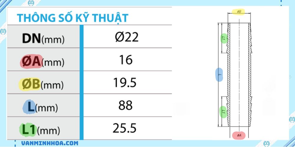 nối nhanh ống mềm 2