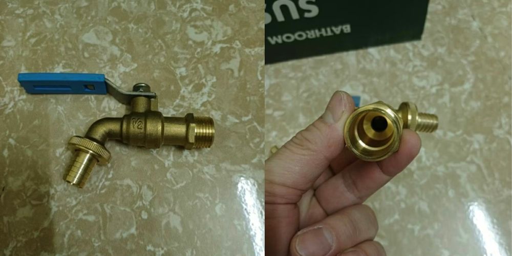 Vòi đồng MI 3