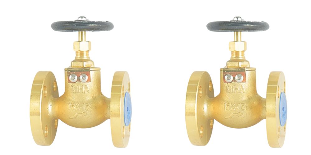 Van cầu mặt bích JIS 16K MiHa 3