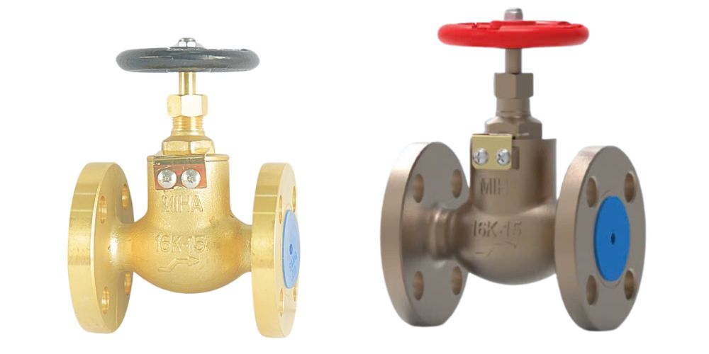 Van cầu mặt bích JIS 16K MiHa