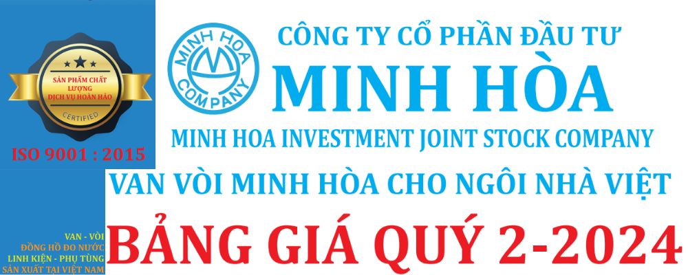 bảng giá van minh hòa