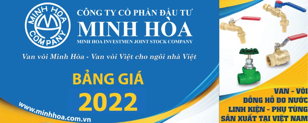 bảng giá van minh hòa
