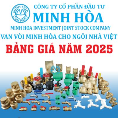 bảng giá van minh hòa