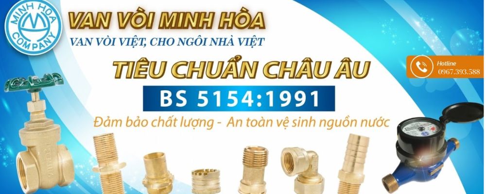bảng giá van minh hòa