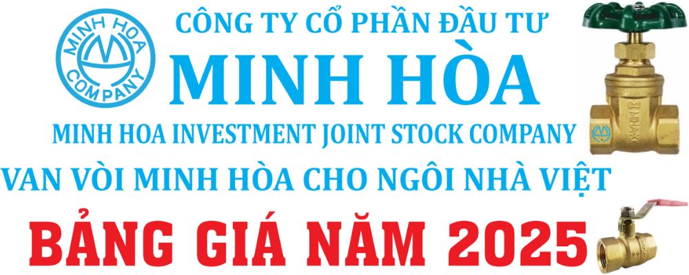 bảng giá van minh hòa