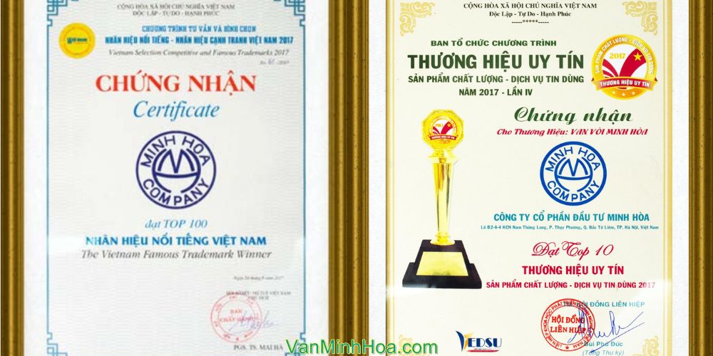 các nhãn hiệu nổi tiếng ở việt nam
