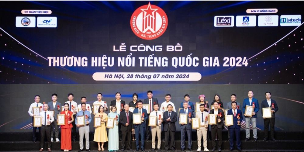 các nhãn hiệu nổi tiếng ở việt nam