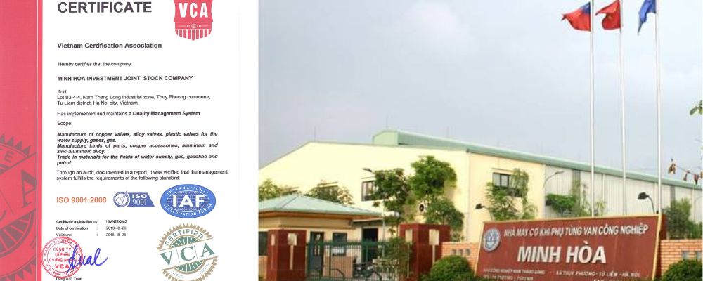 chứng chỉ iso 9001 2008