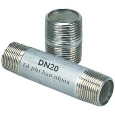 dn20 là phi bao nhiêu