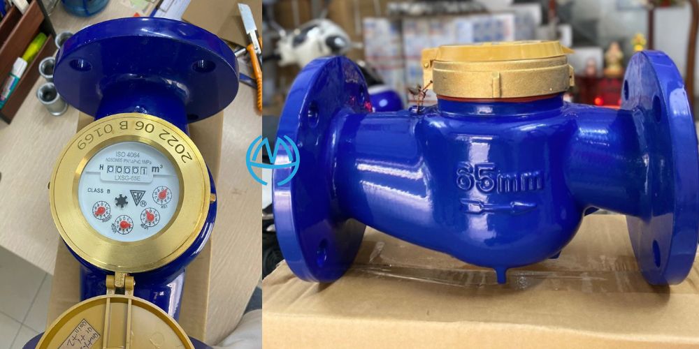 đồng hồ fuda mặt bích