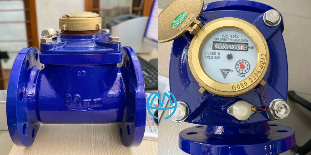 đồng hồ fuda mặt bích