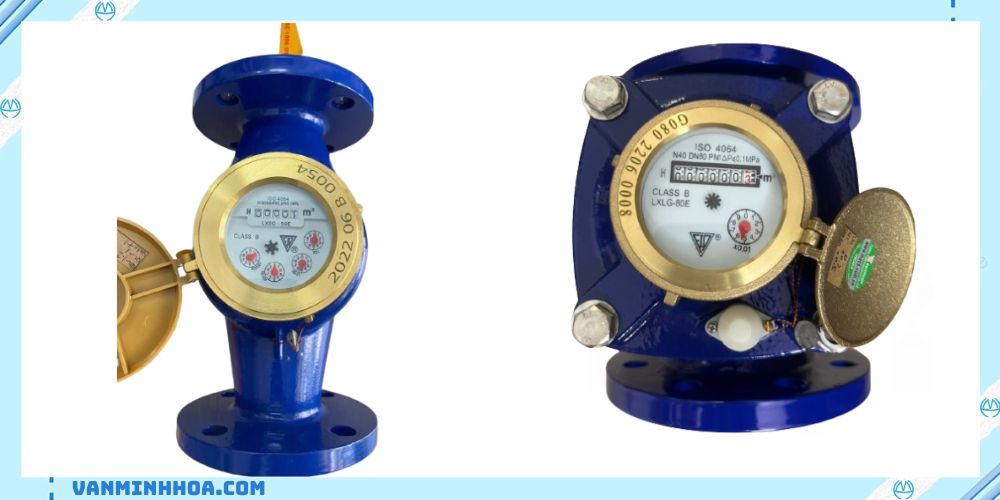 đồng hồ fuda mặt bích