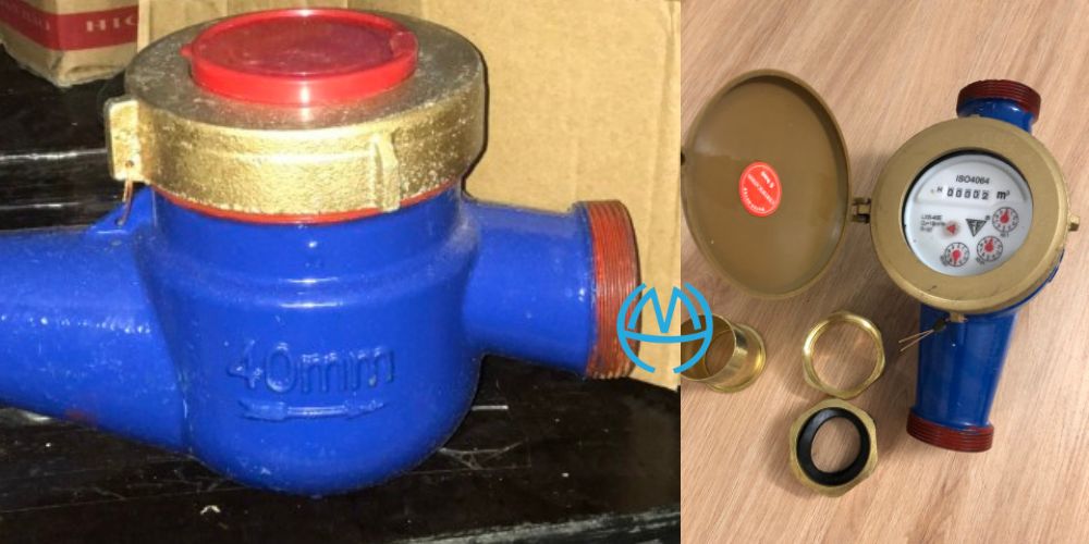 đồng hồ fuda nối ren