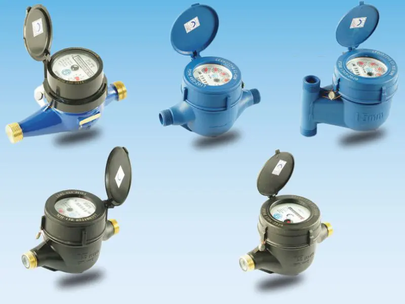 đồng hồ nước