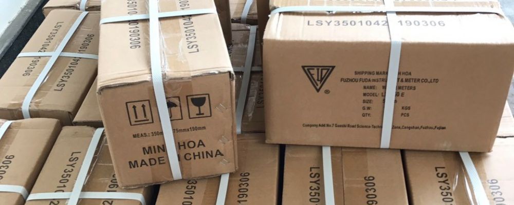 đồng hồ nước fuda