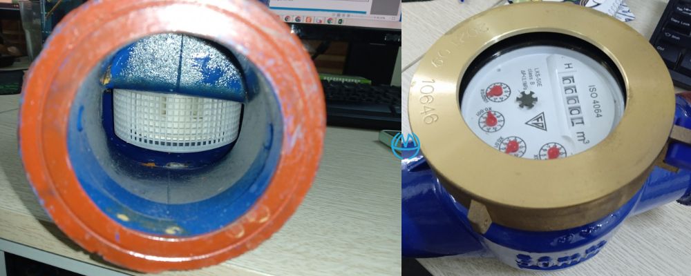 đồng hồ nước fuda