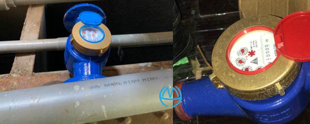 đồng hồ nước fuda