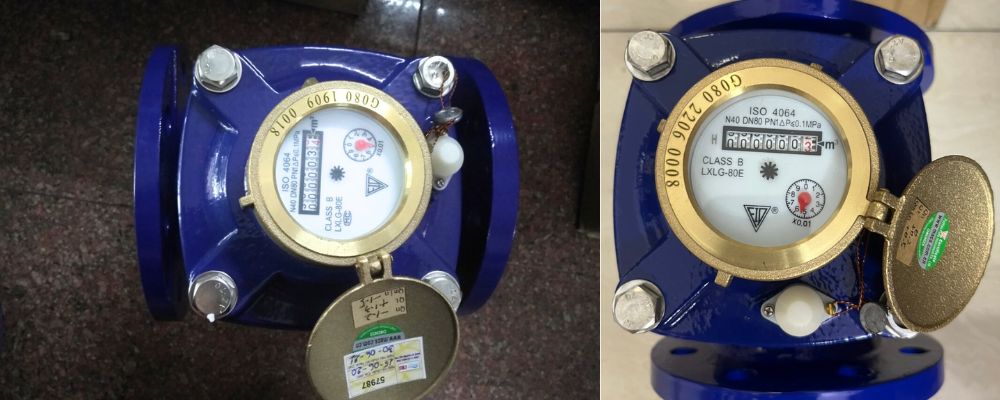 đồng hồ nước fuda