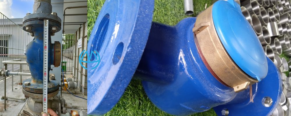 đồng hồ nước fuda