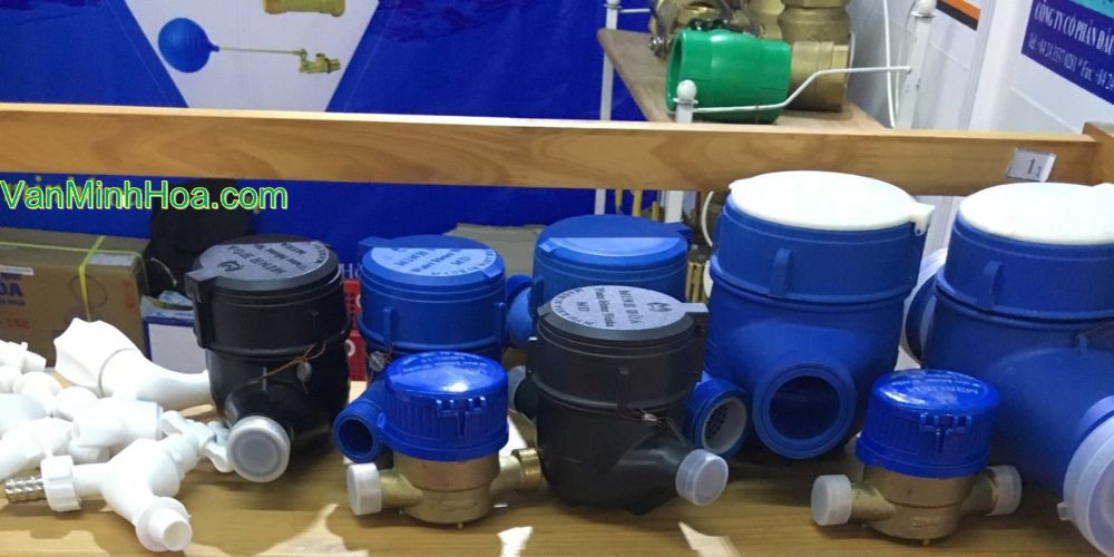 đồng hồ nước minh hòa