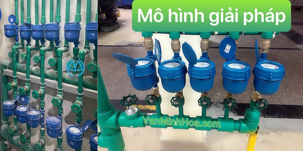 đồng hồ nước minh hòa