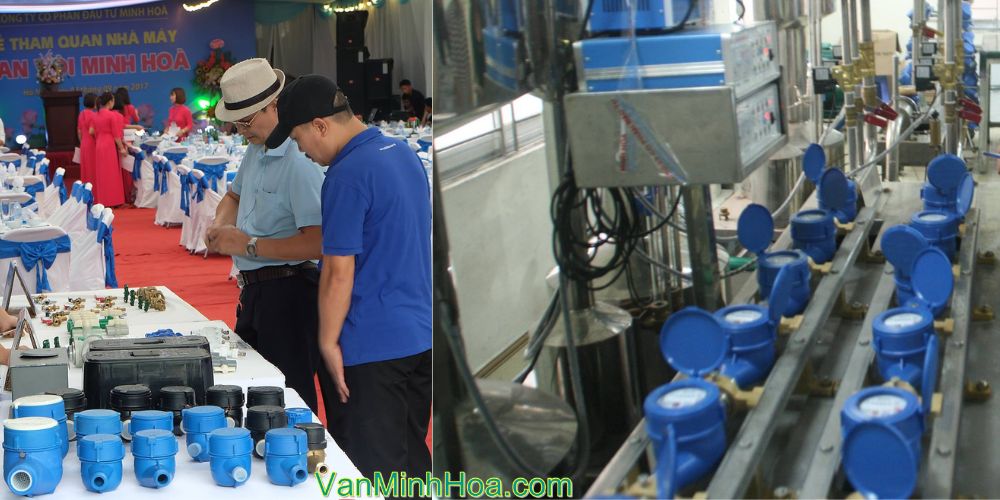 đồng hồ nước minh hòa