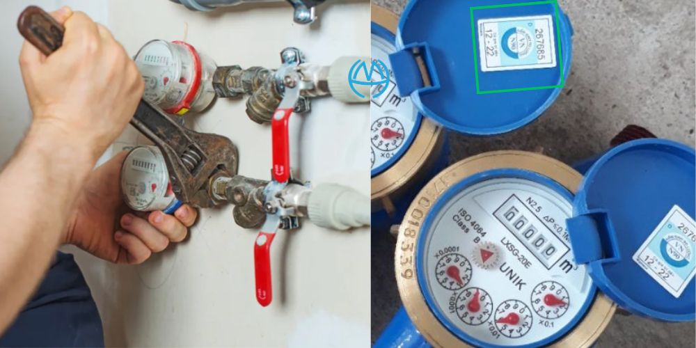 đồng hồ nước Việt Nam