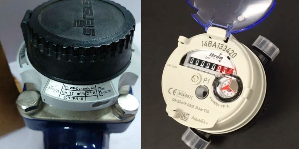 đồng hồ nước Việt Nam