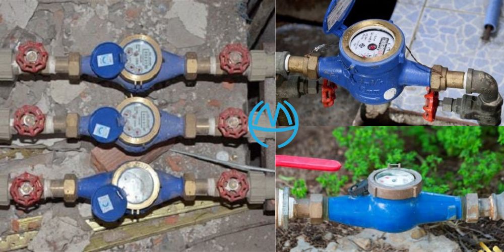 đồng hồ nước việt nam