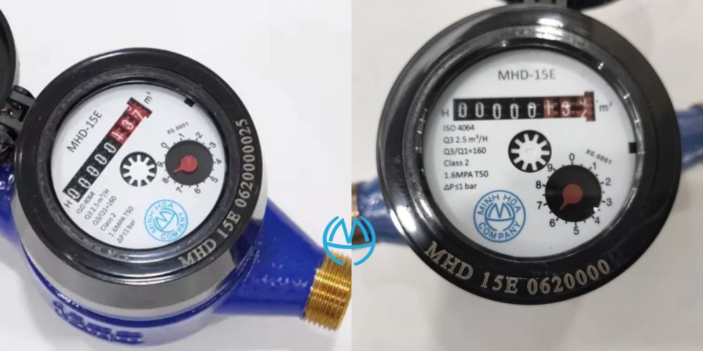 đồng hồ thân đồng mhd