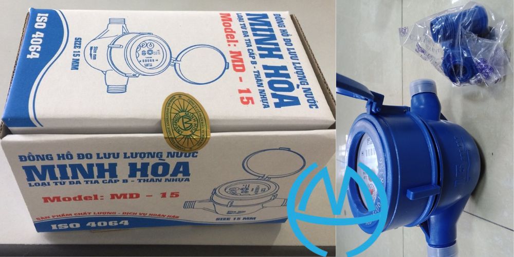 đồng hồ thân nhựa md