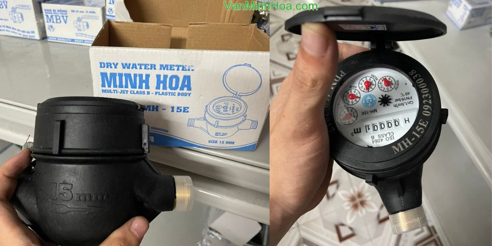 đồng hồ nước mh