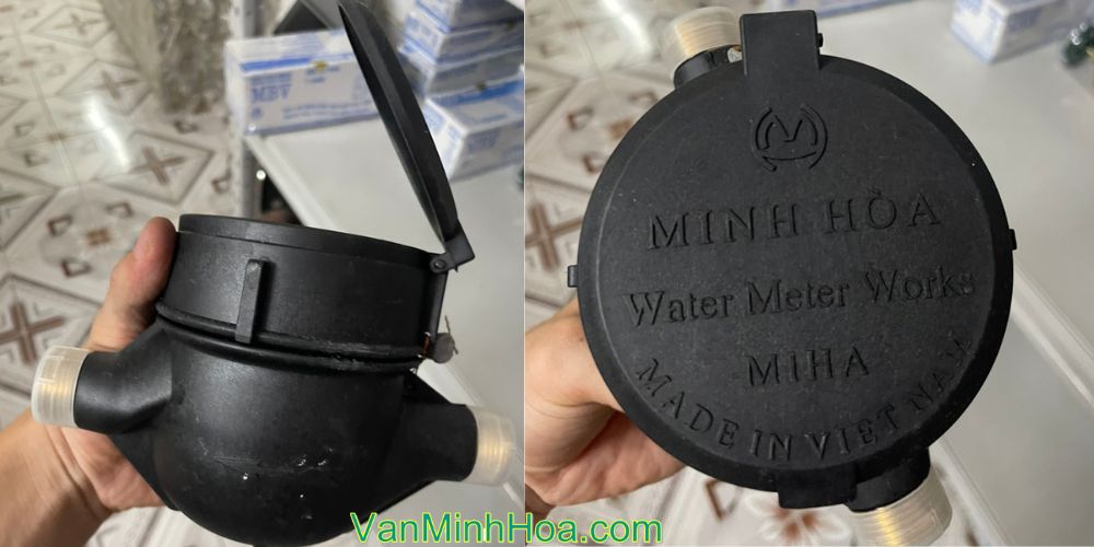 đồng hồ nước mh