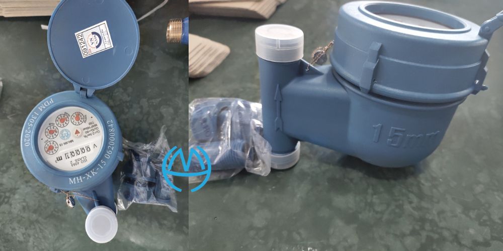 đồng hồ nước MH XK