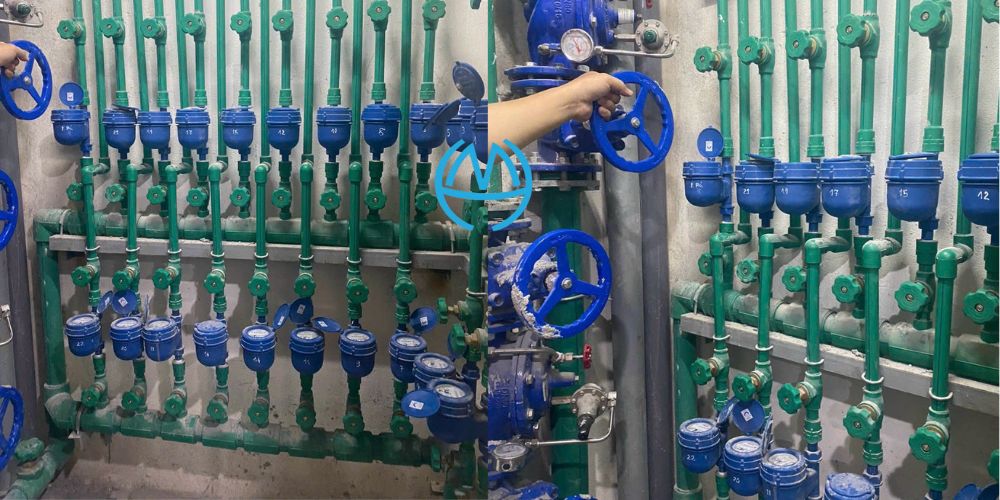 đồng hồ nước MH XK