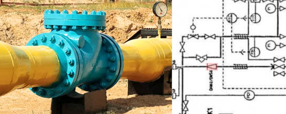 Ký hiệu van 1 chiều