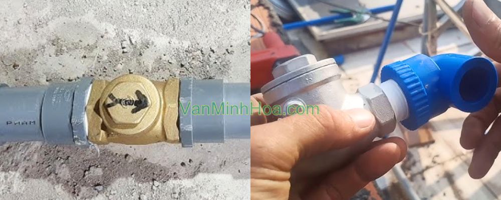 Ký hiệu van 1 chiều