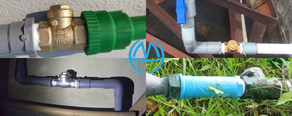 Ký hiệu van 1 chiều