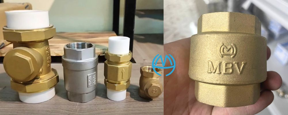 Ký hiệu van 1 chiều