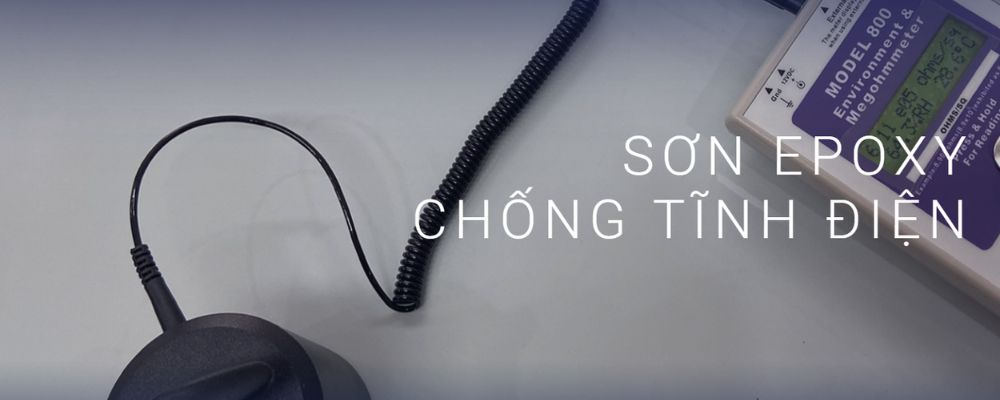 sơn epoxy chống tĩnh điện
